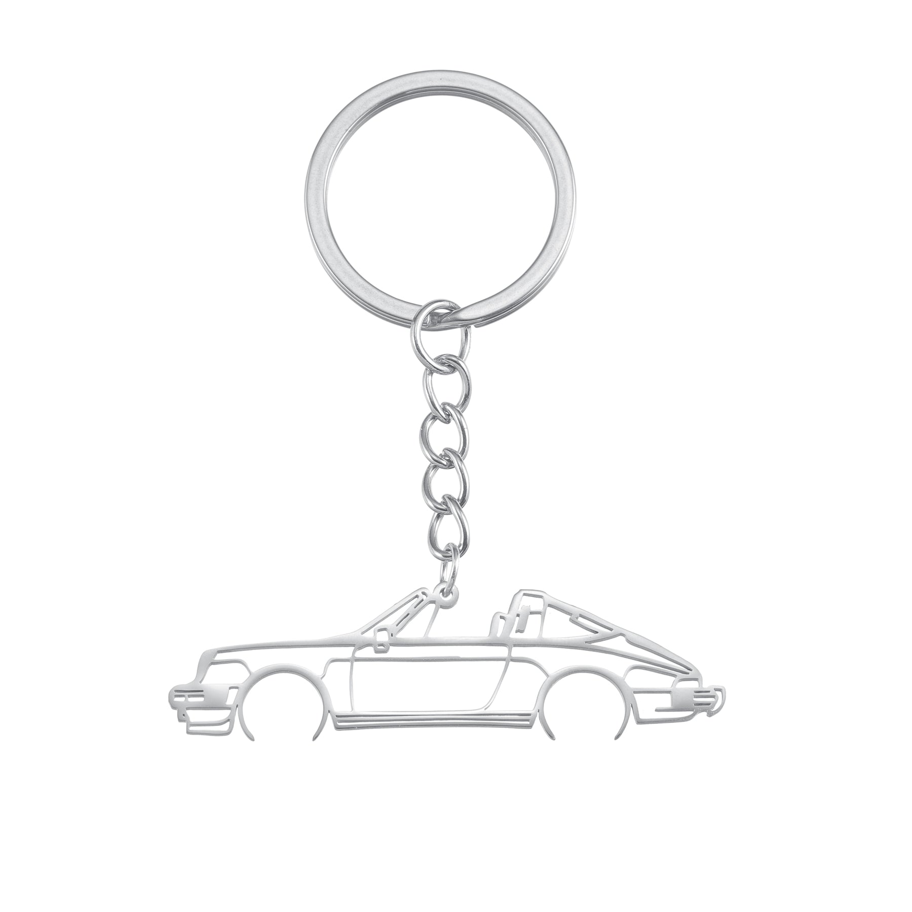 Porsche 911 Targa Keychain