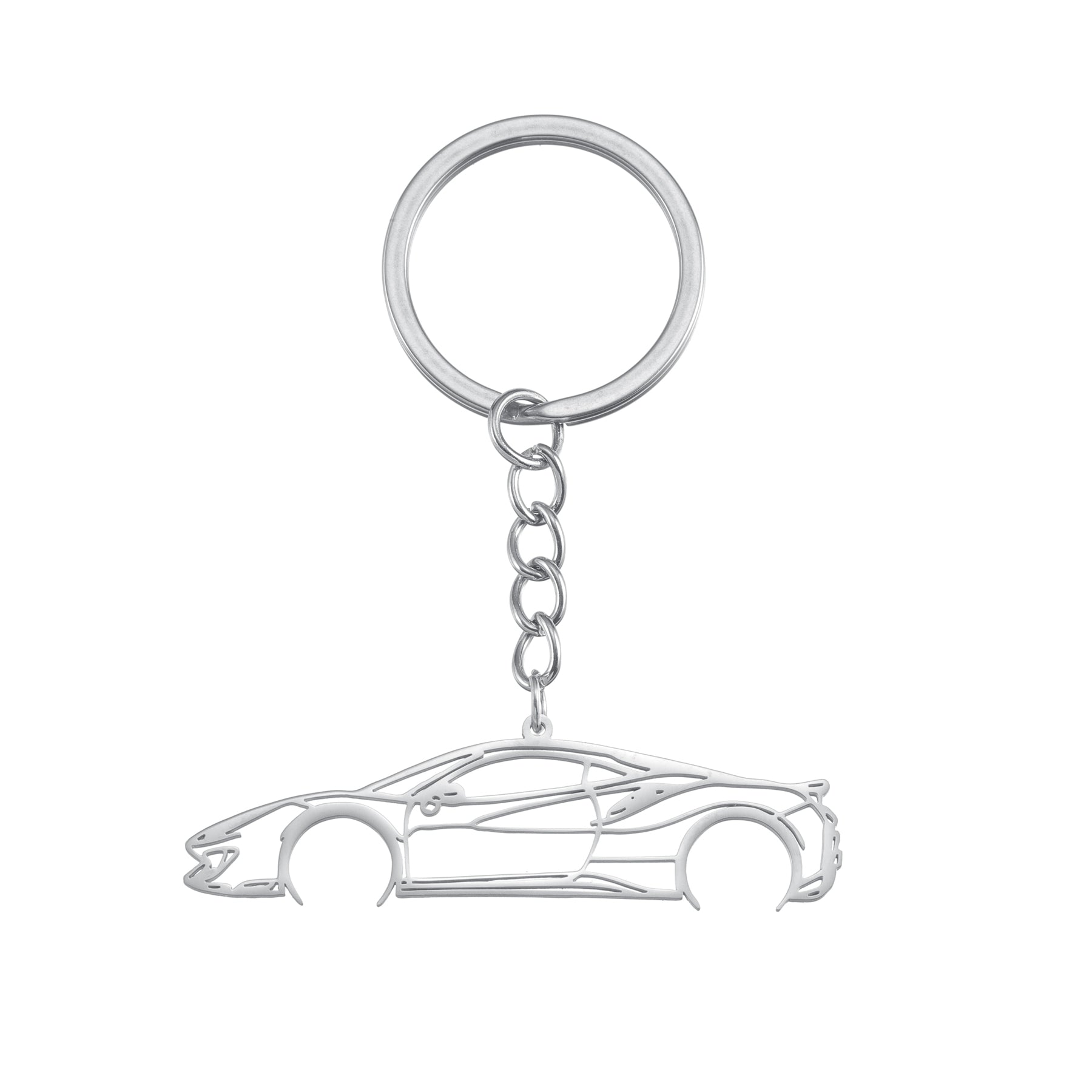Ferrari 488 Pista Keychain