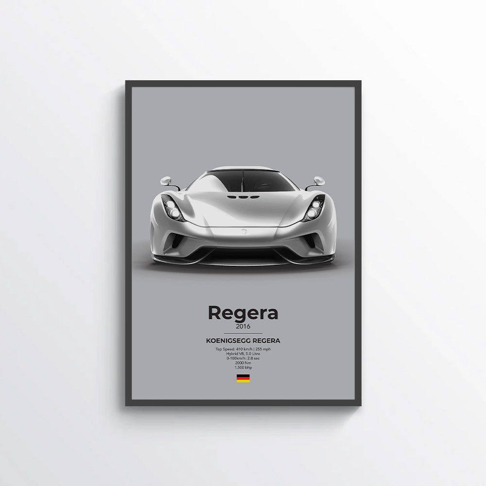 Koenigsegg Regera