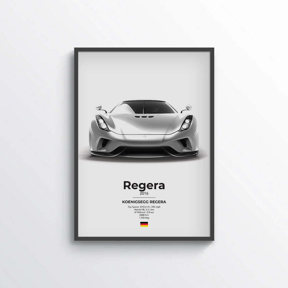 Koenigsegg Regera