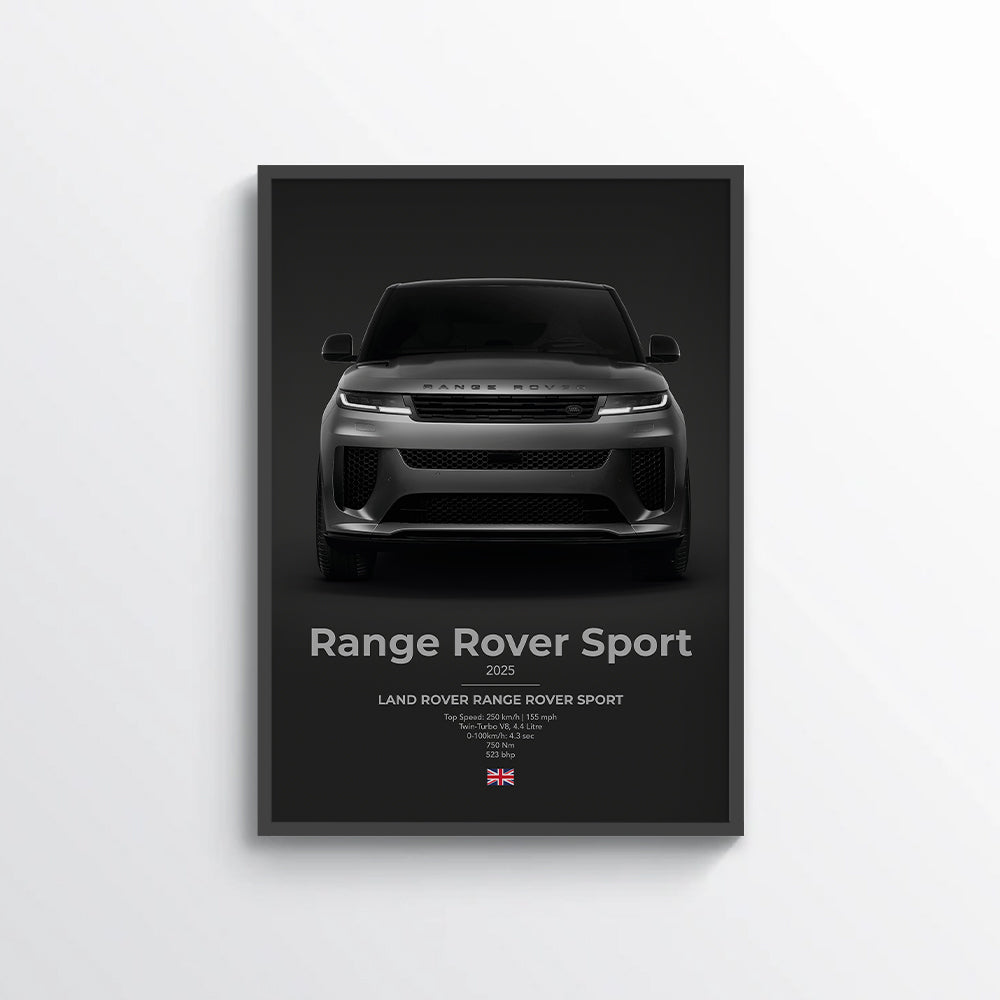 Land Rover Range Rover Sport Poster