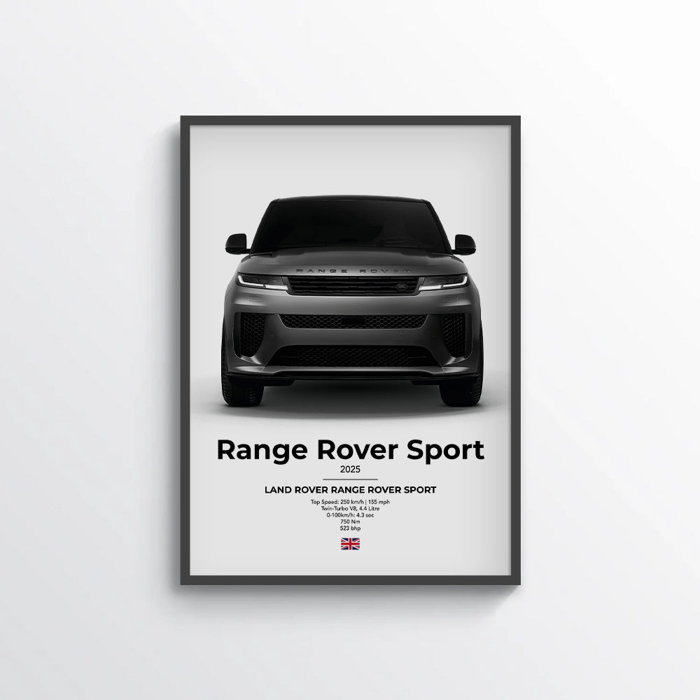 Land Rover Range Rover Sport Poster