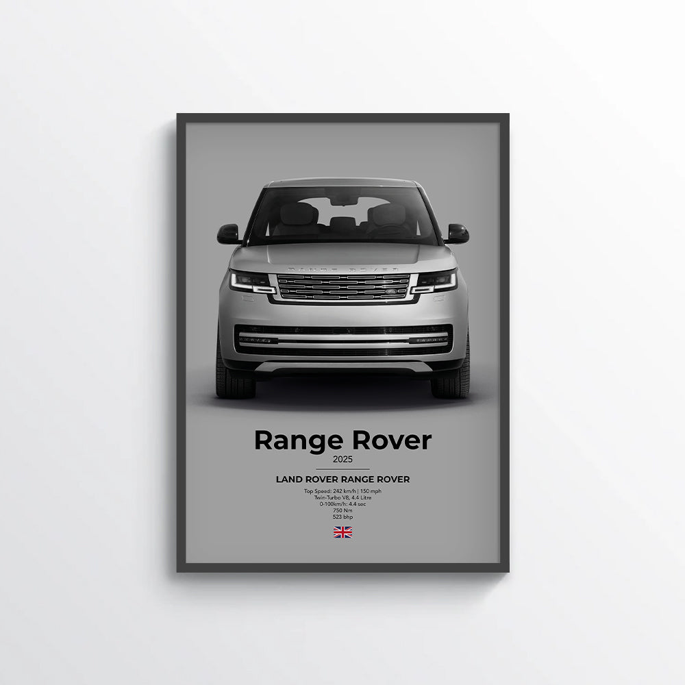 Land Rover Range Rover Poster