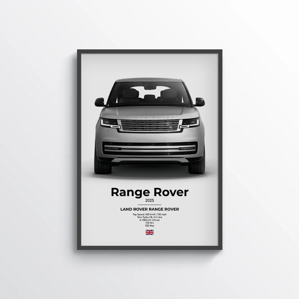 Land Rover Range Rover Poster