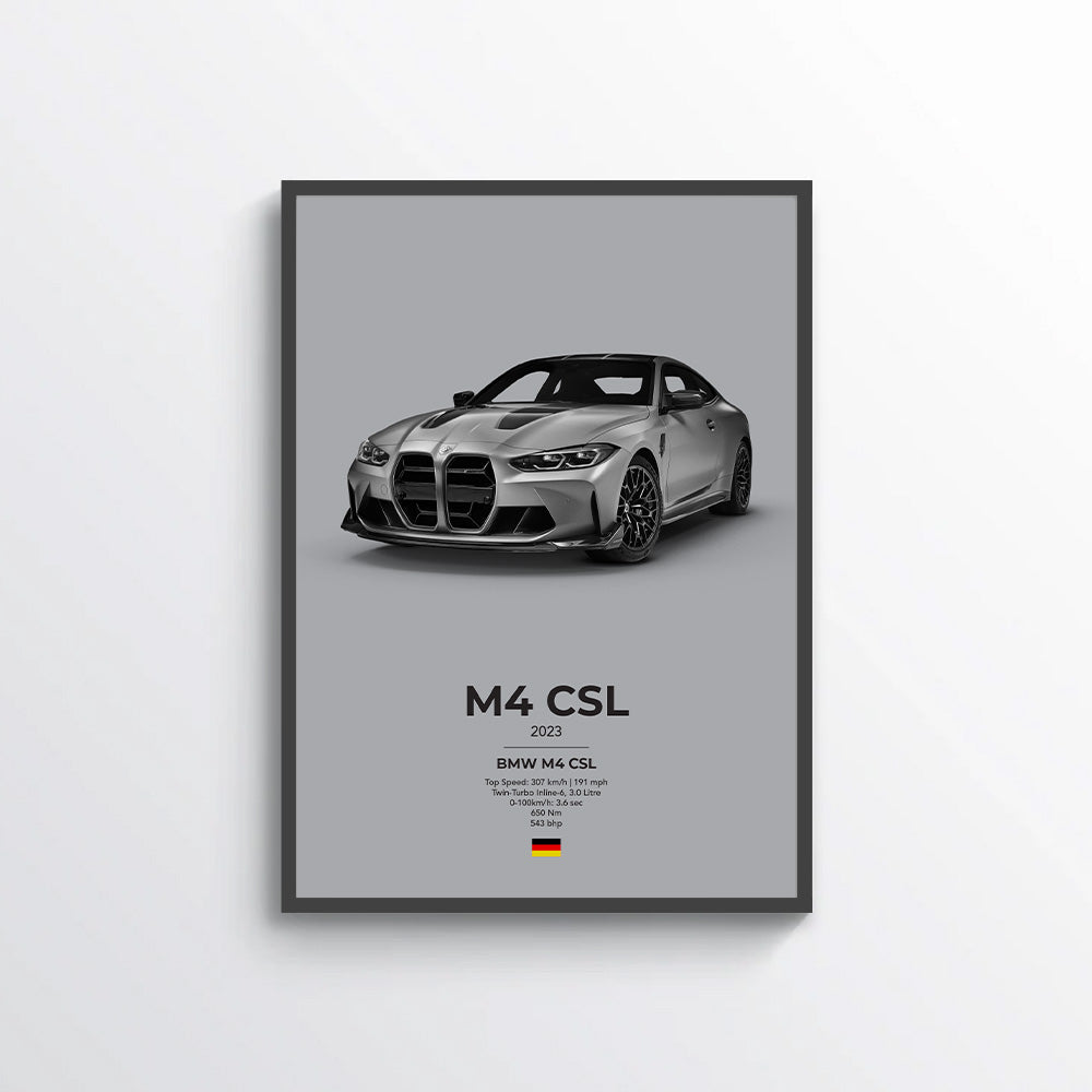 BMW M4 CSL (G82)