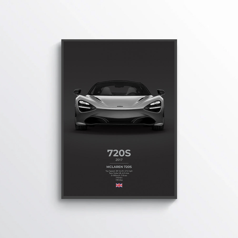 McLaren 720S Poster