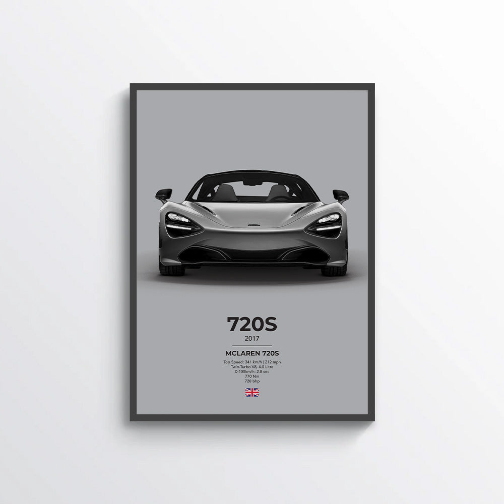 McLaren 720S Poster