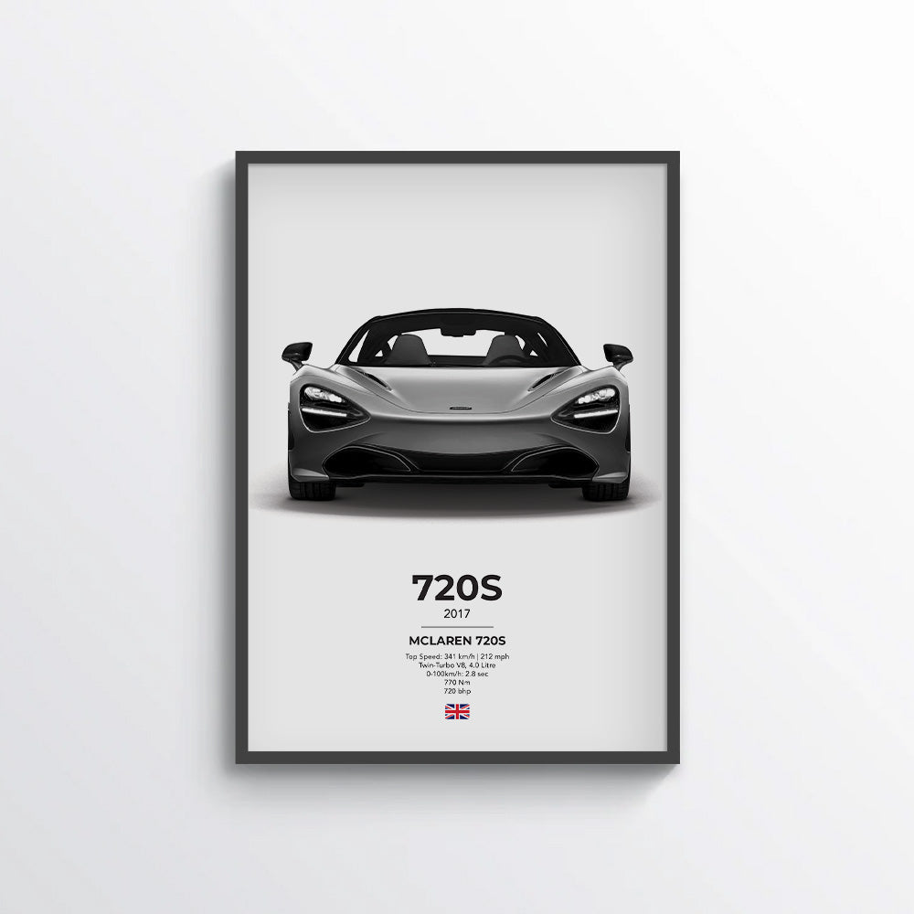 McLaren 720S Poster