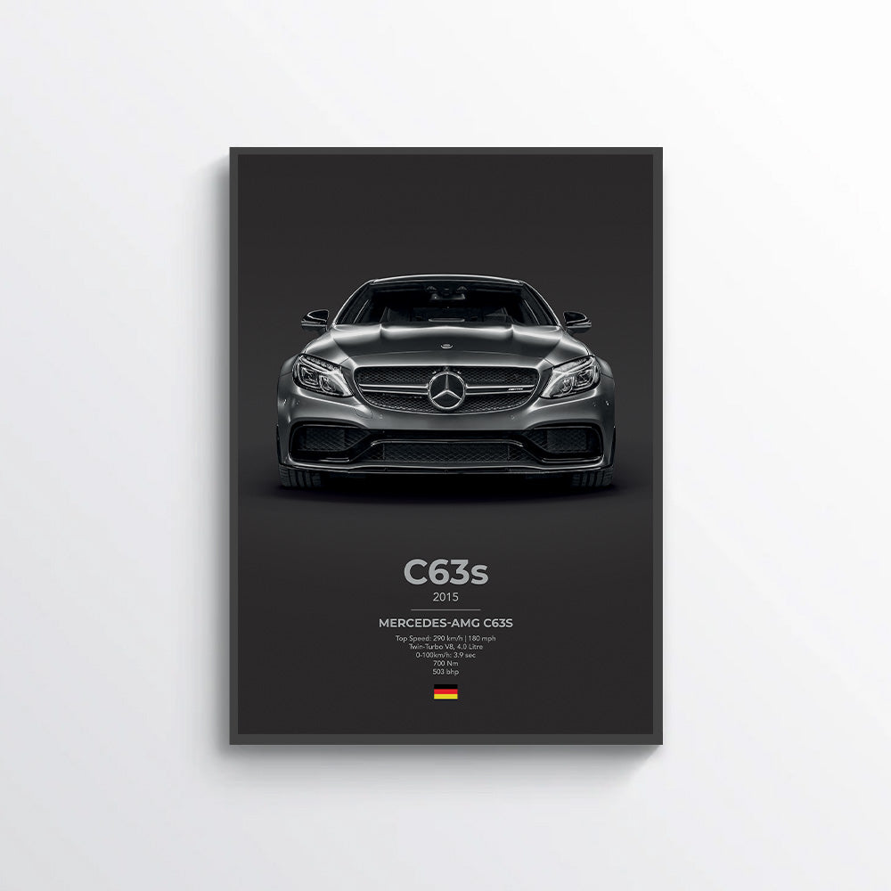 Mercedes AMG C63s Coupe