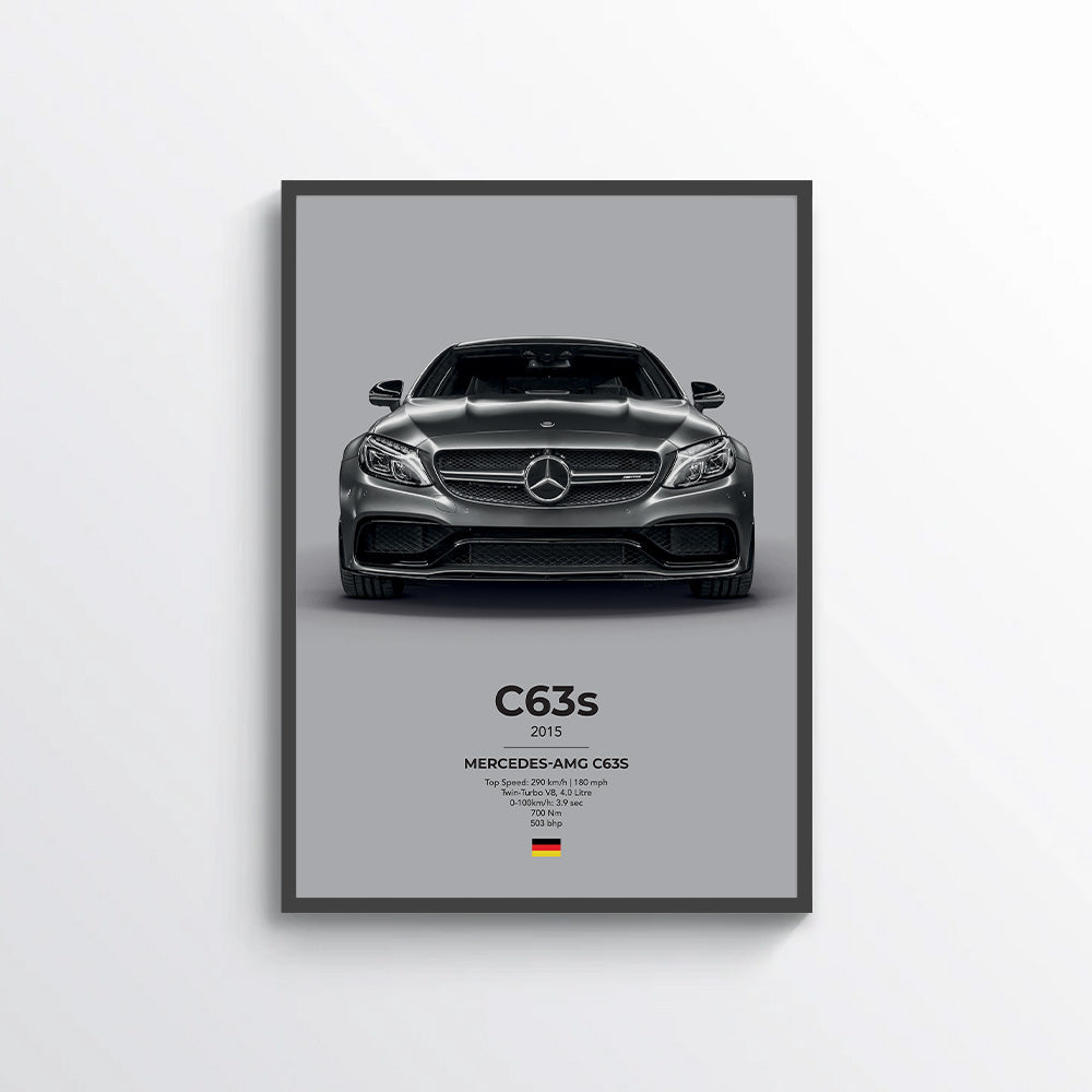 Mercedes AMG C63s Coupe