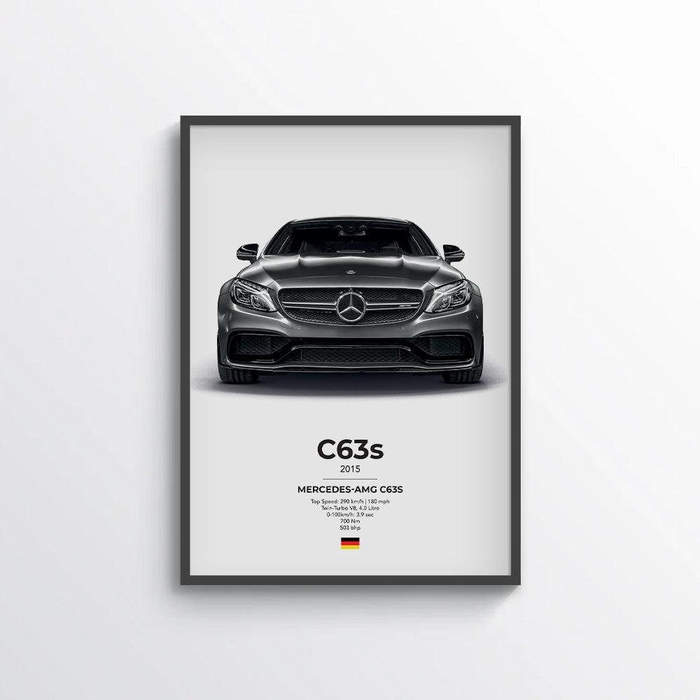 Mercedes AMG C63s Coupe