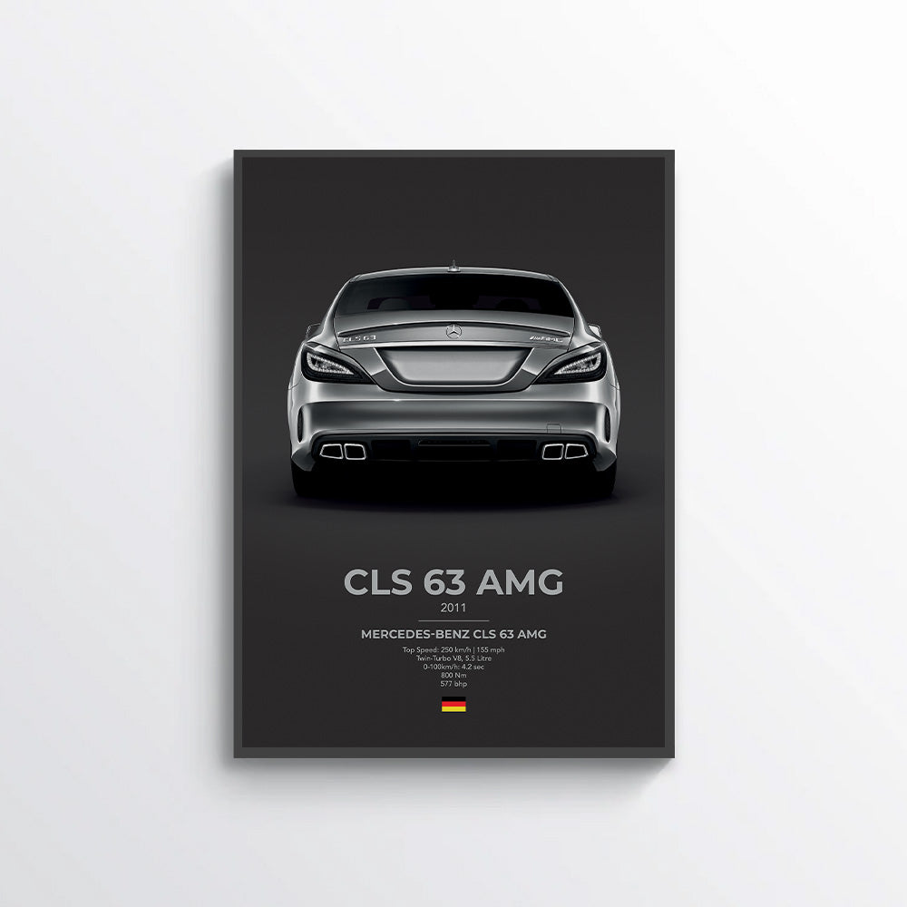 Mercedes AMG CLS 63