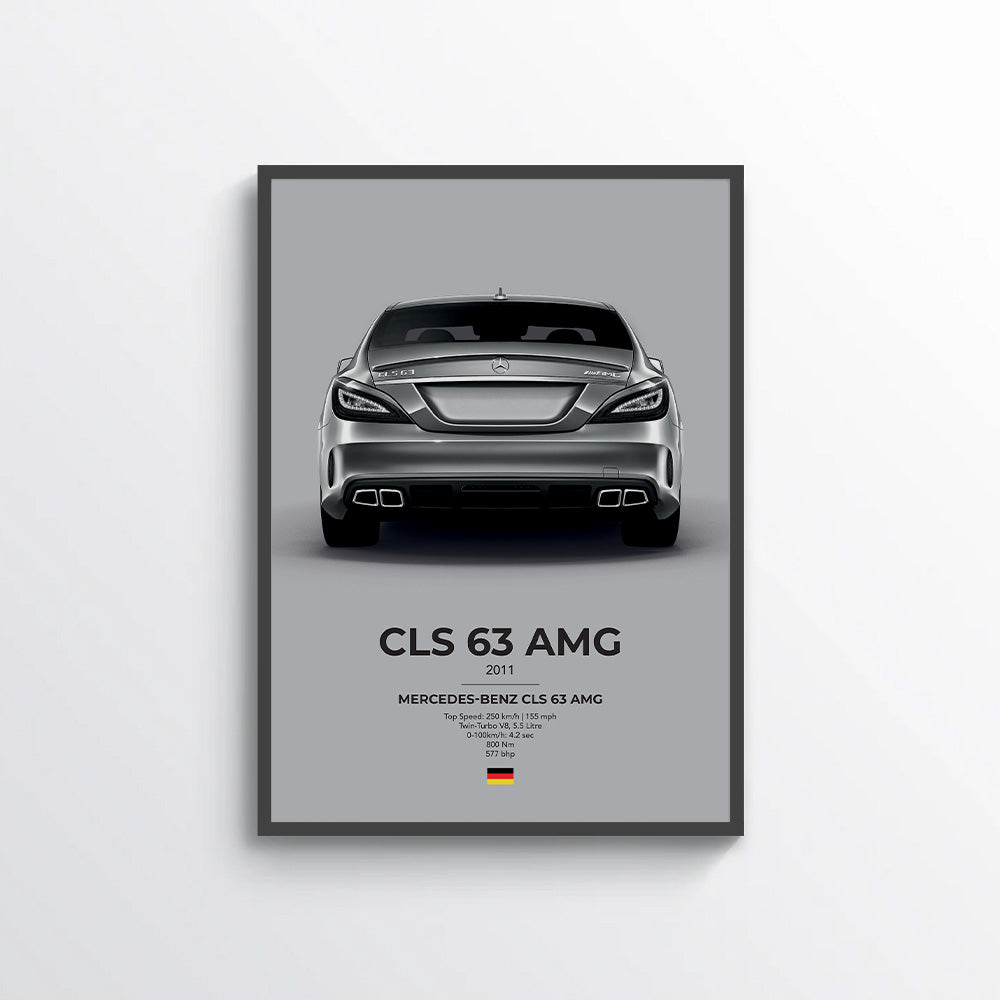Mercedes AMG CLS 63