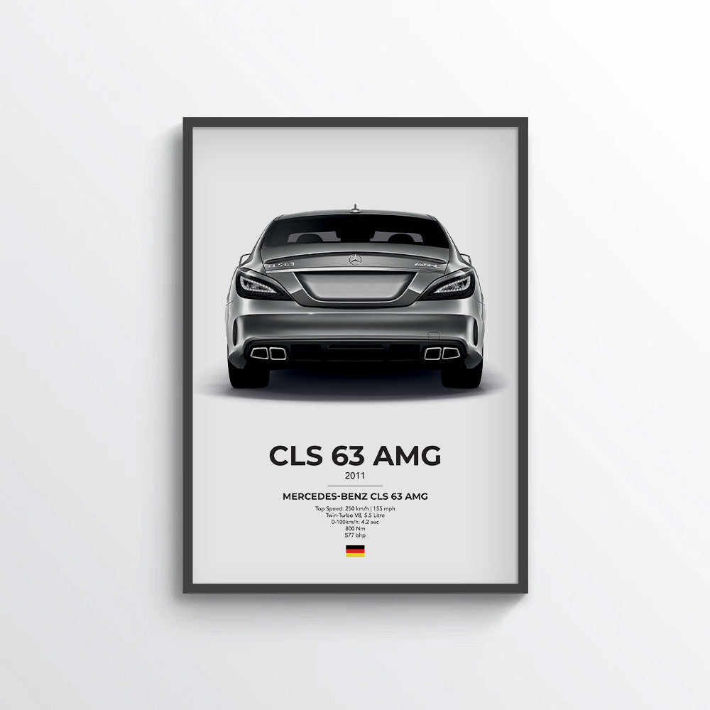 Mercedes AMG CLS 63