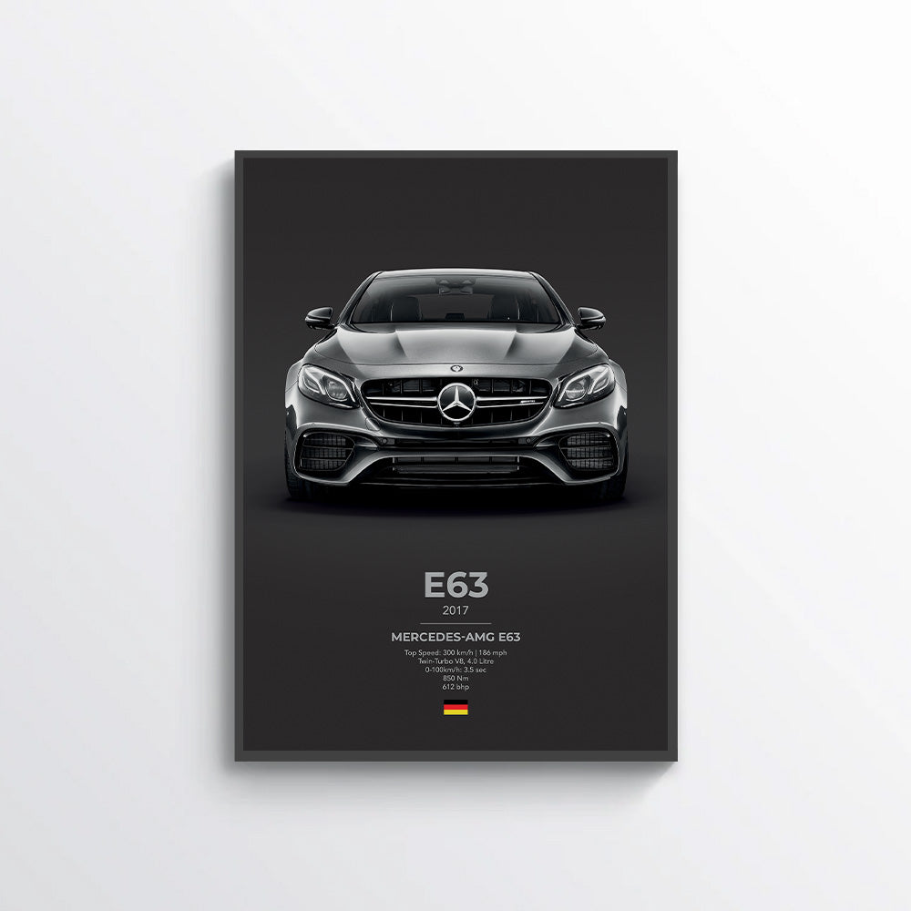 Mercedes AMG E63