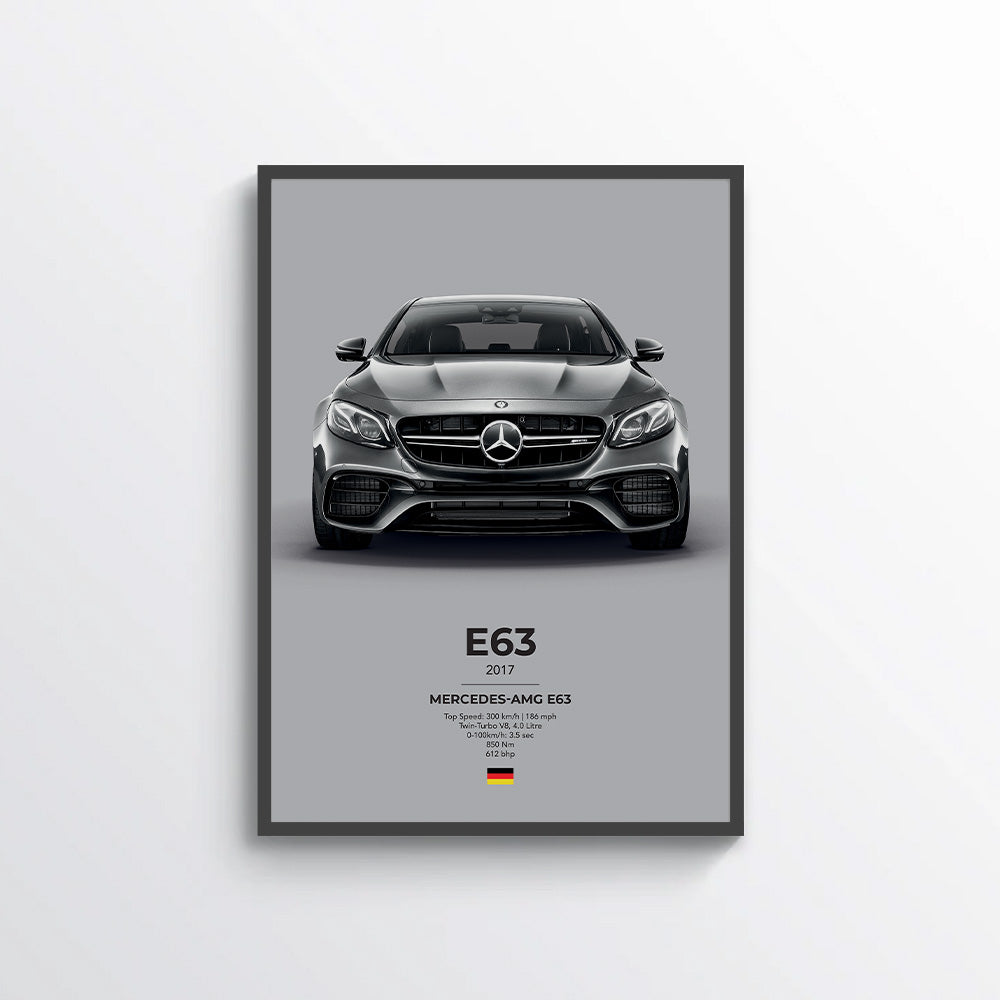 Mercedes AMG E63