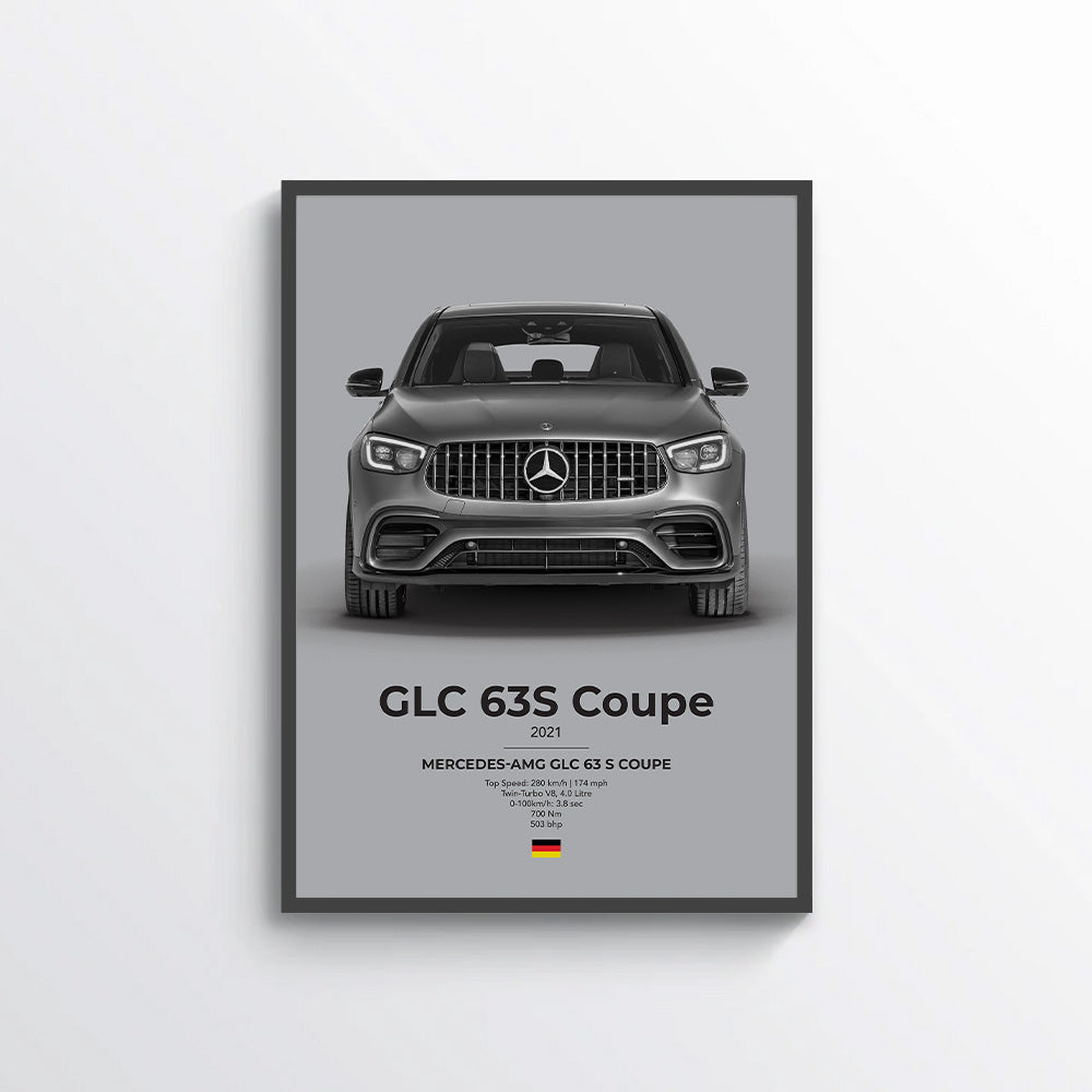 Mercedes GLC 63S AMG