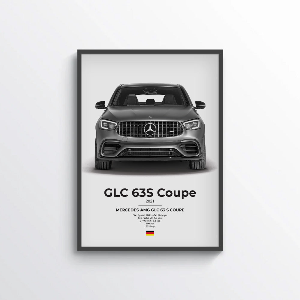 Mercedes GLC 63S AMG