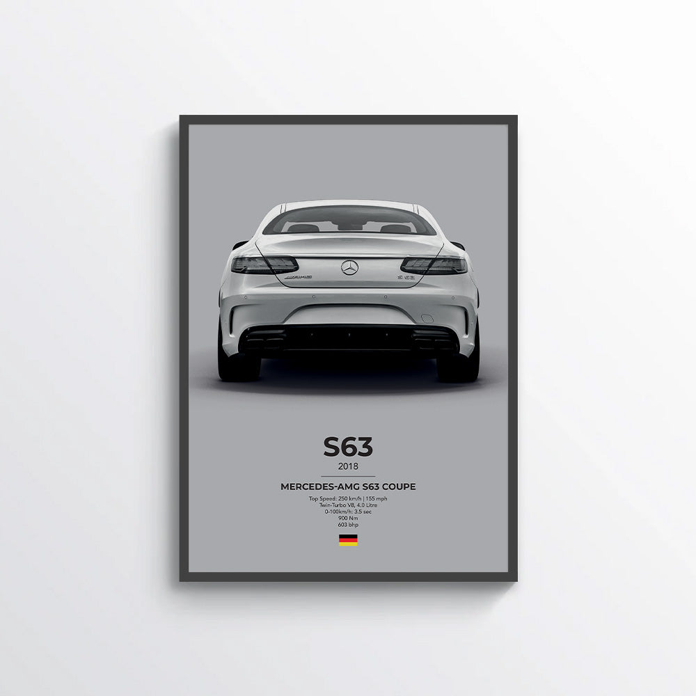 Mercedes AMG S63 Coupé
