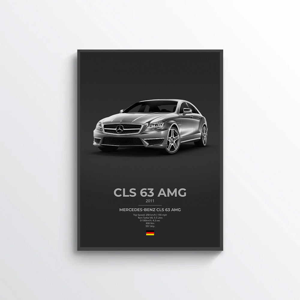 Mercedes CLS 63 AMG