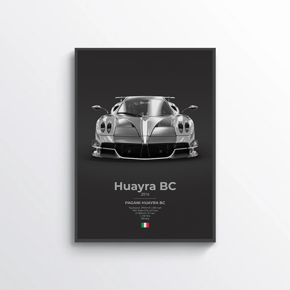 Pagani Huayra BC