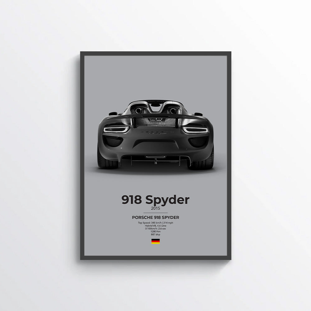 Porsche 918 Spyder