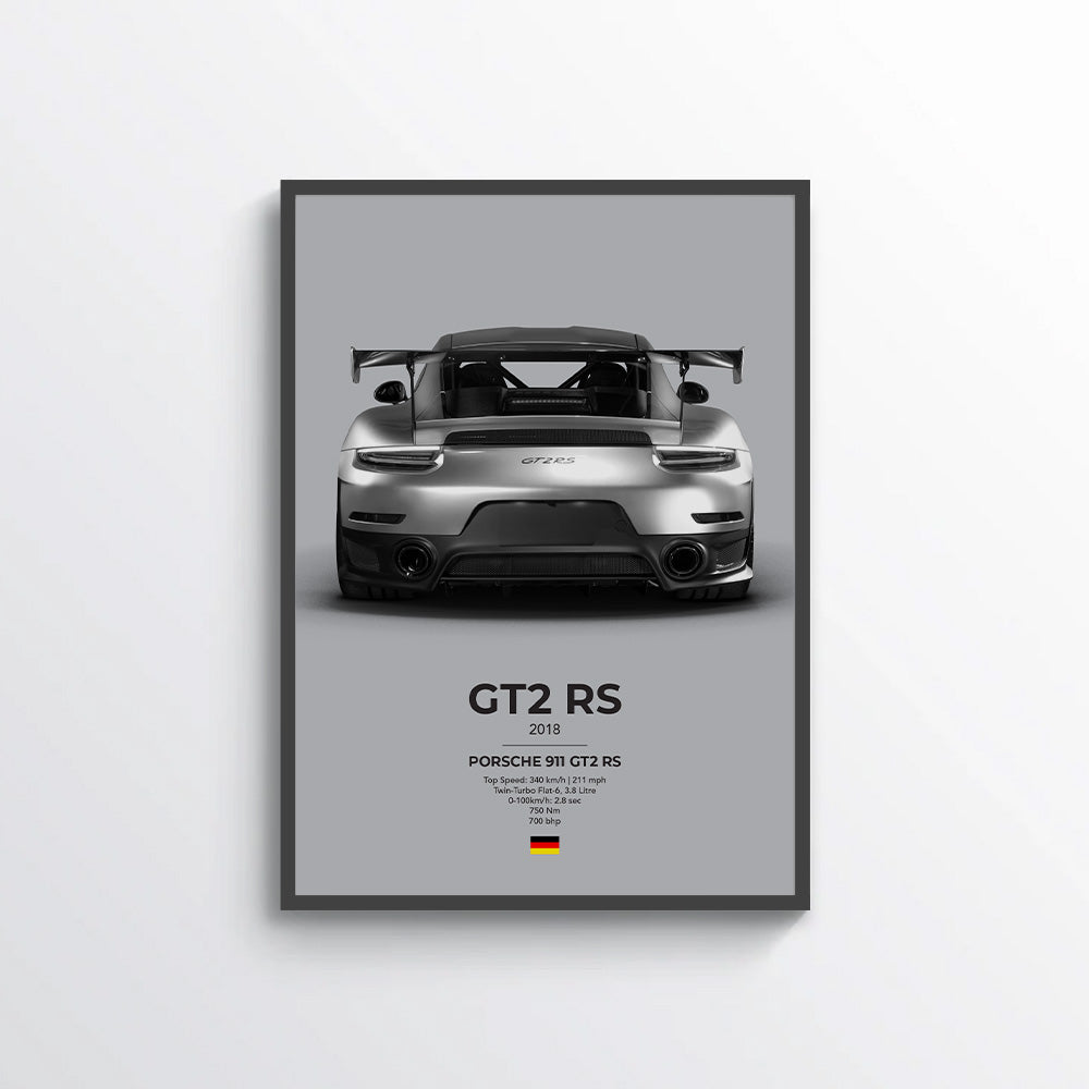 Porsche 911 GT2 RS (991.2)