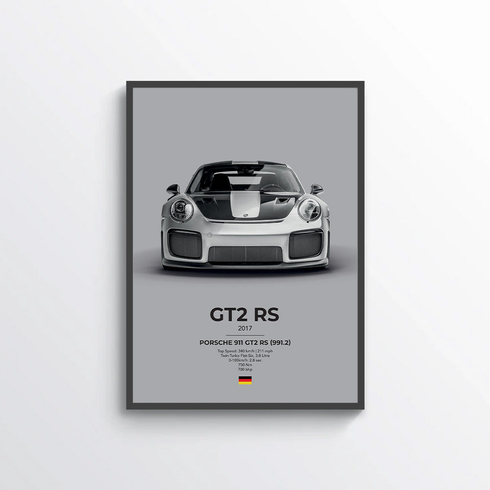 Porsche 911 GT2 RS (991.2)