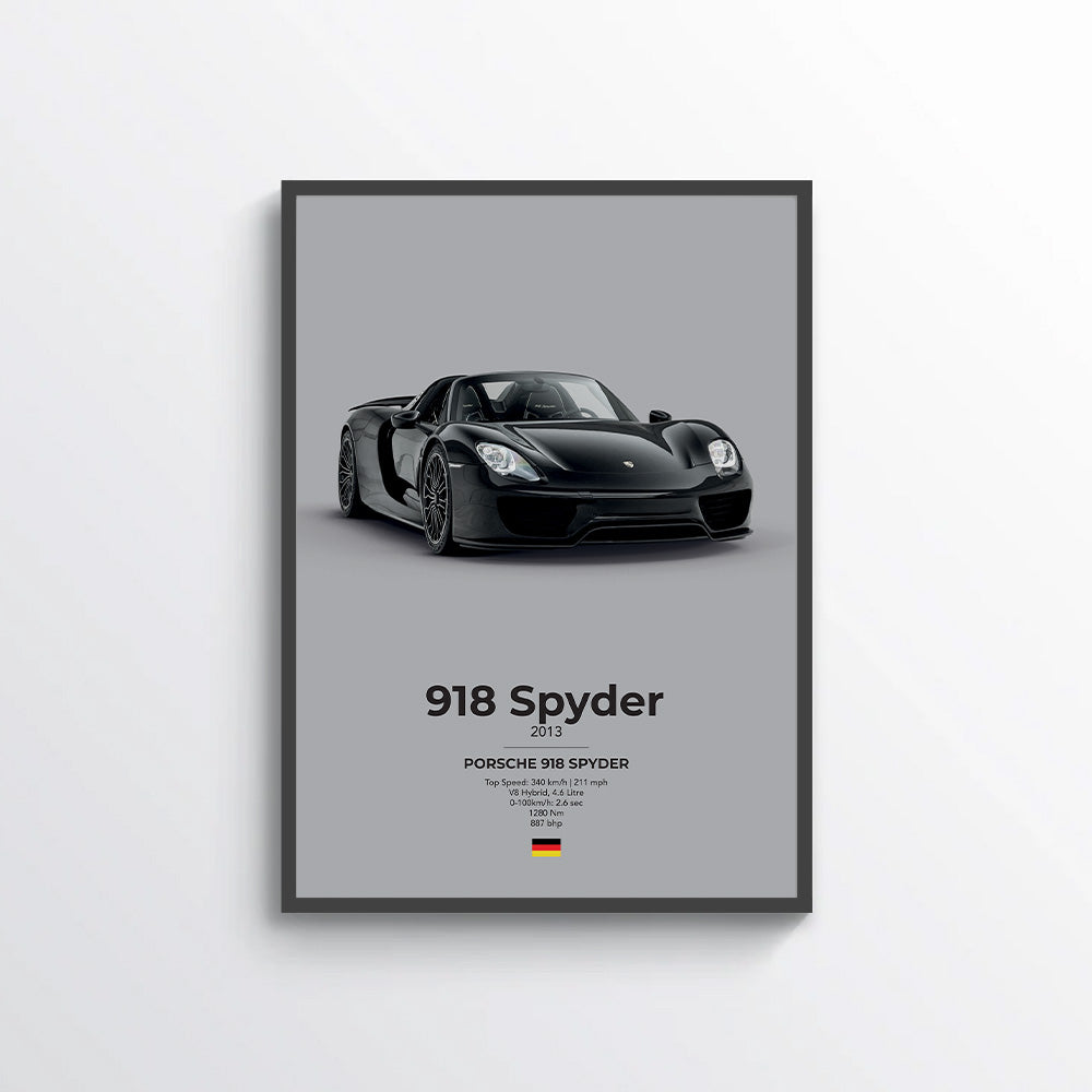 Porsche 918 Spyder