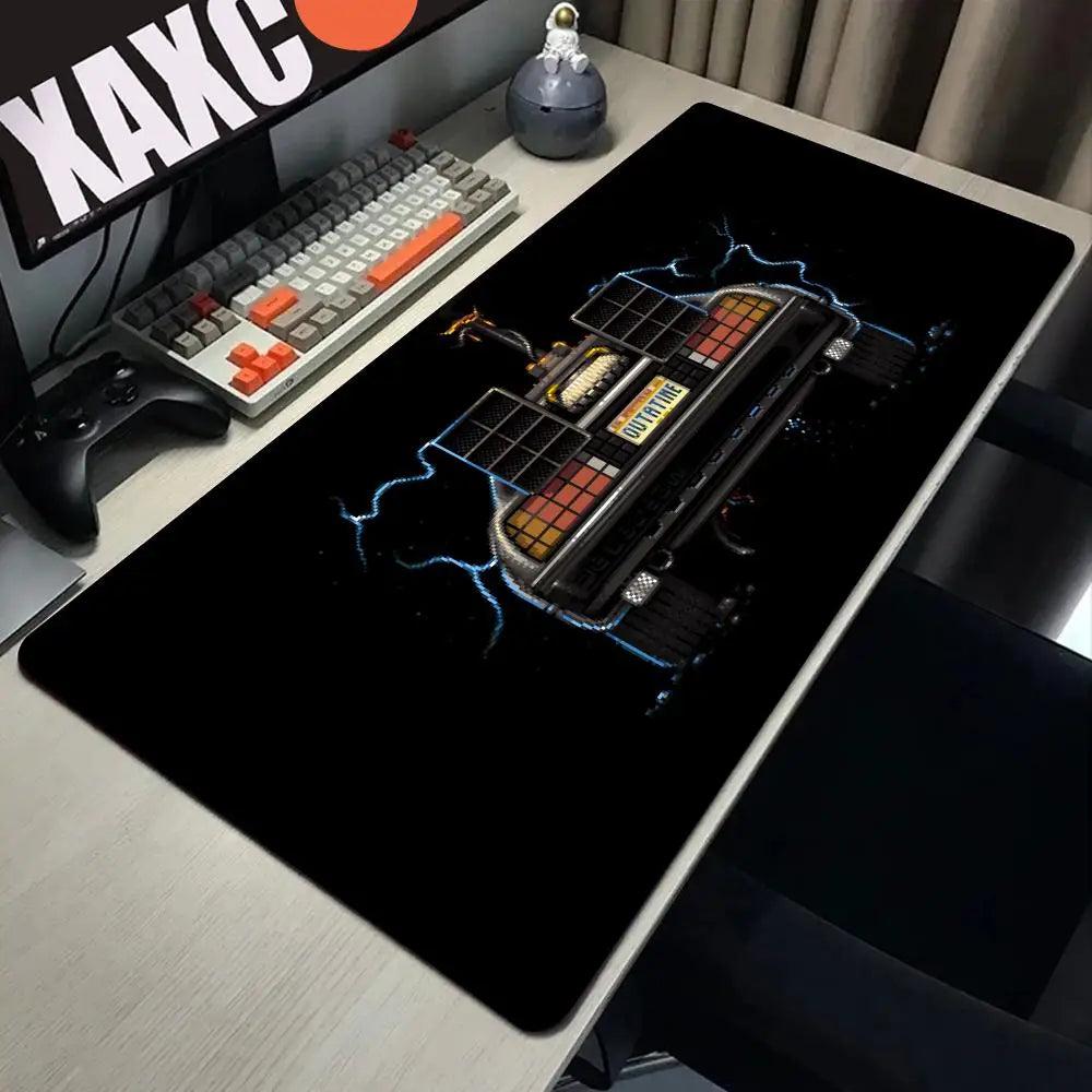 DeLorean DMC-12 Mousepad Series