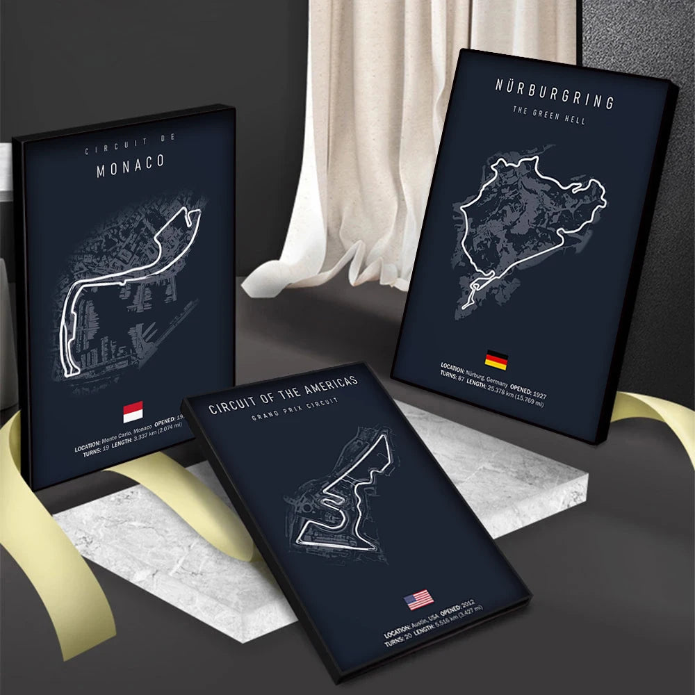 Racetracks