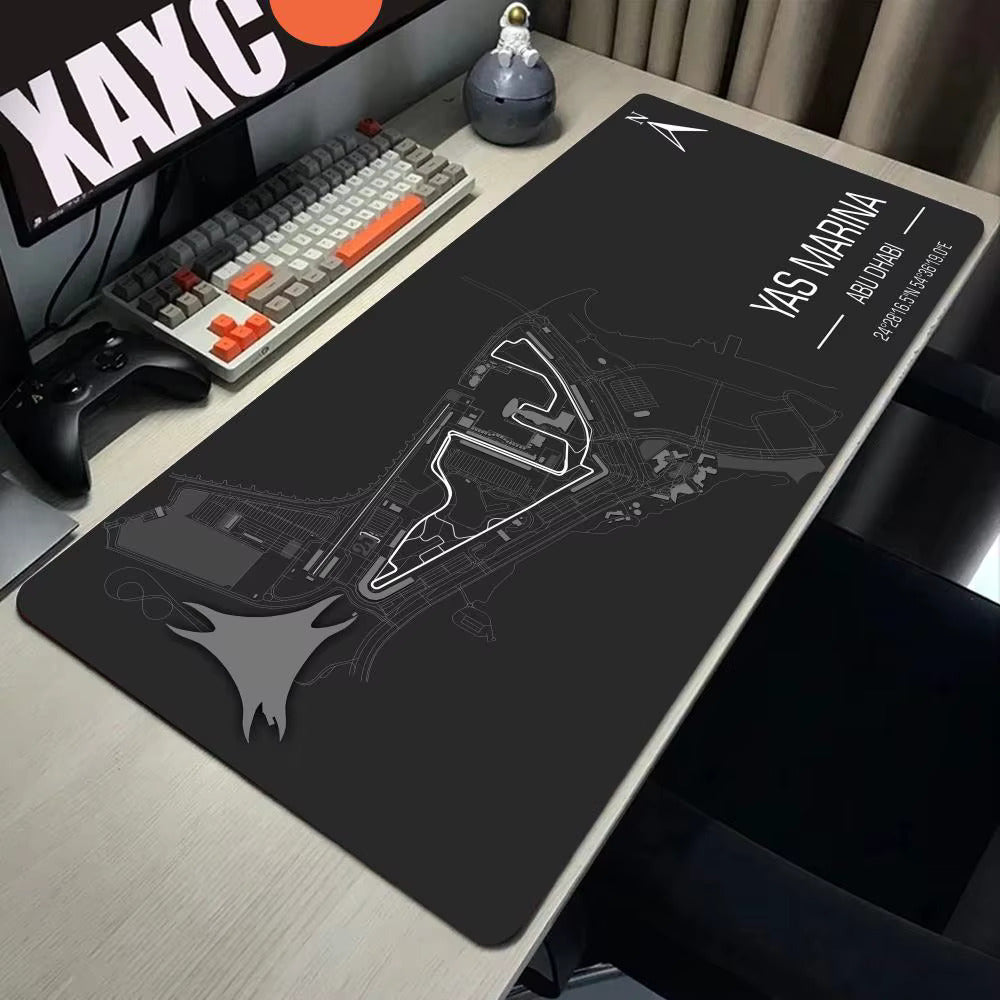 Formula 1 Racetrack Mousepads