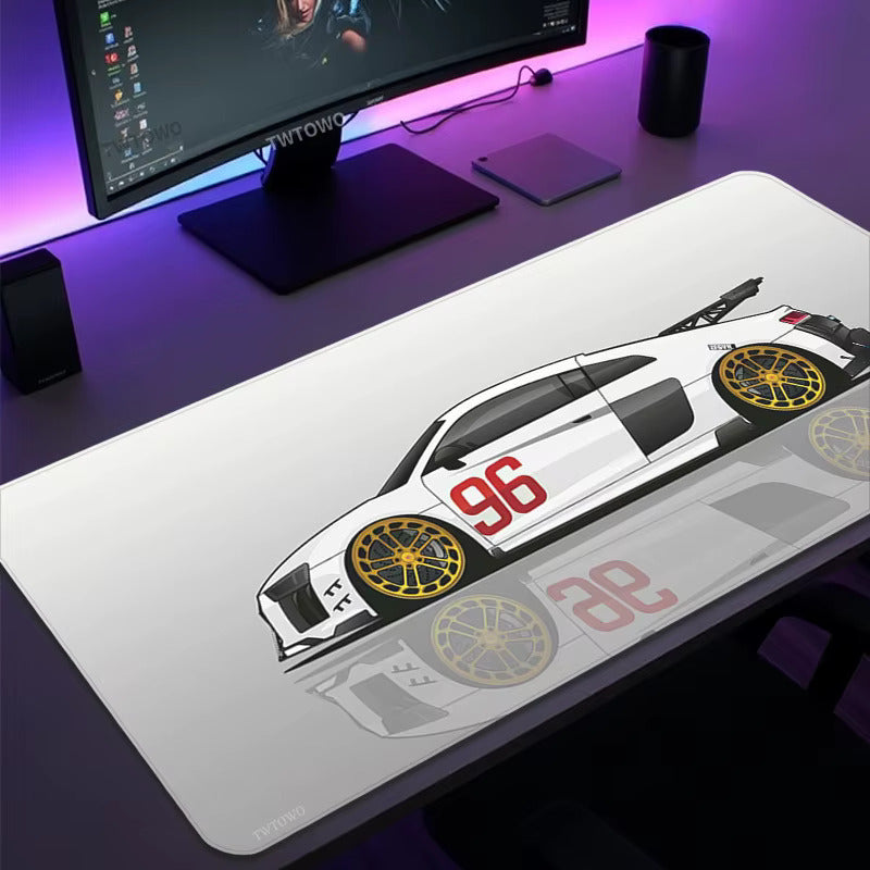 Rauh-Welt Begriff (RWB) Mousepads