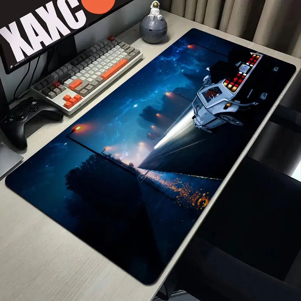 DeLorean DMC-12 Mousepad Series