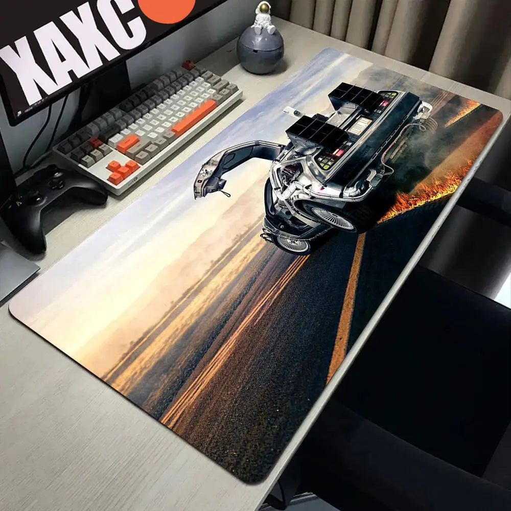 DeLorean DMC-12 Mousepad Series
