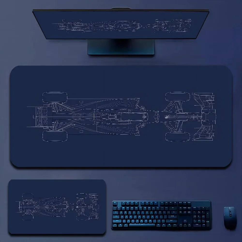 Formula 1 Legends Mousepads