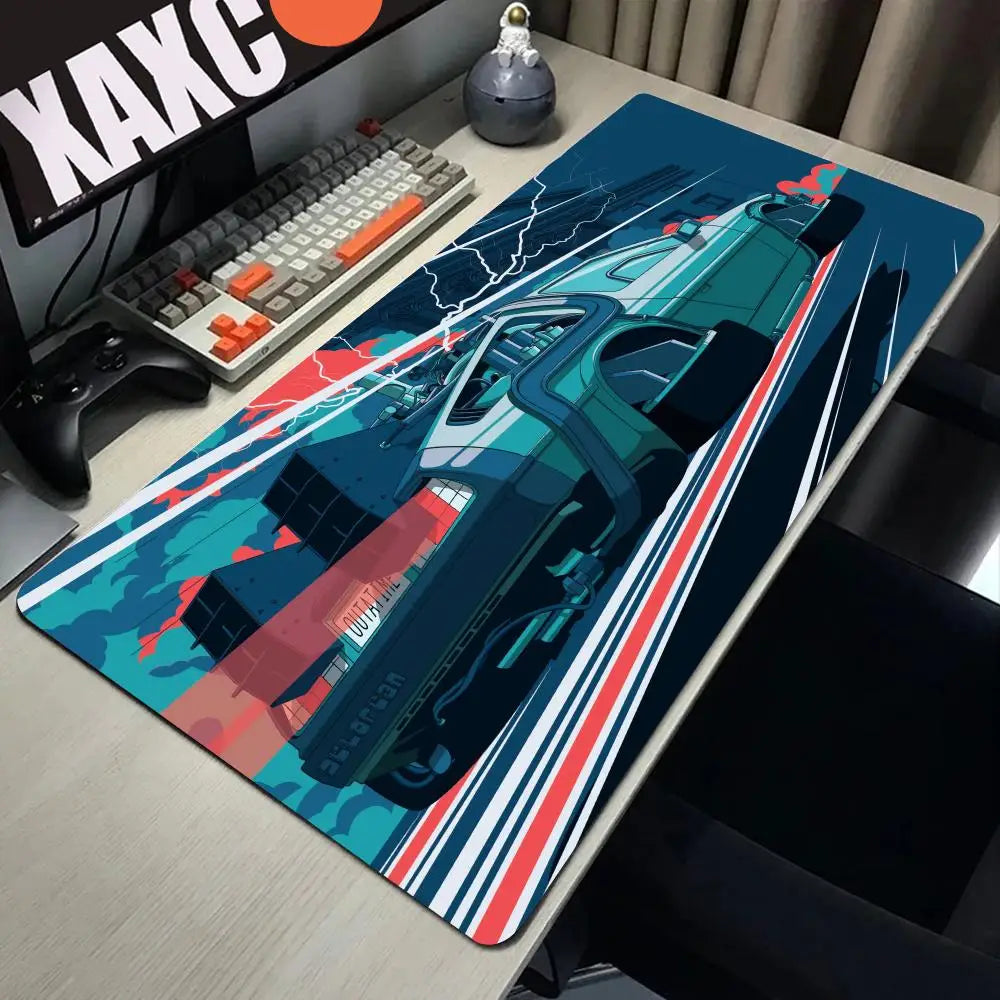 DeLorean DMC-12 Mousepad Series