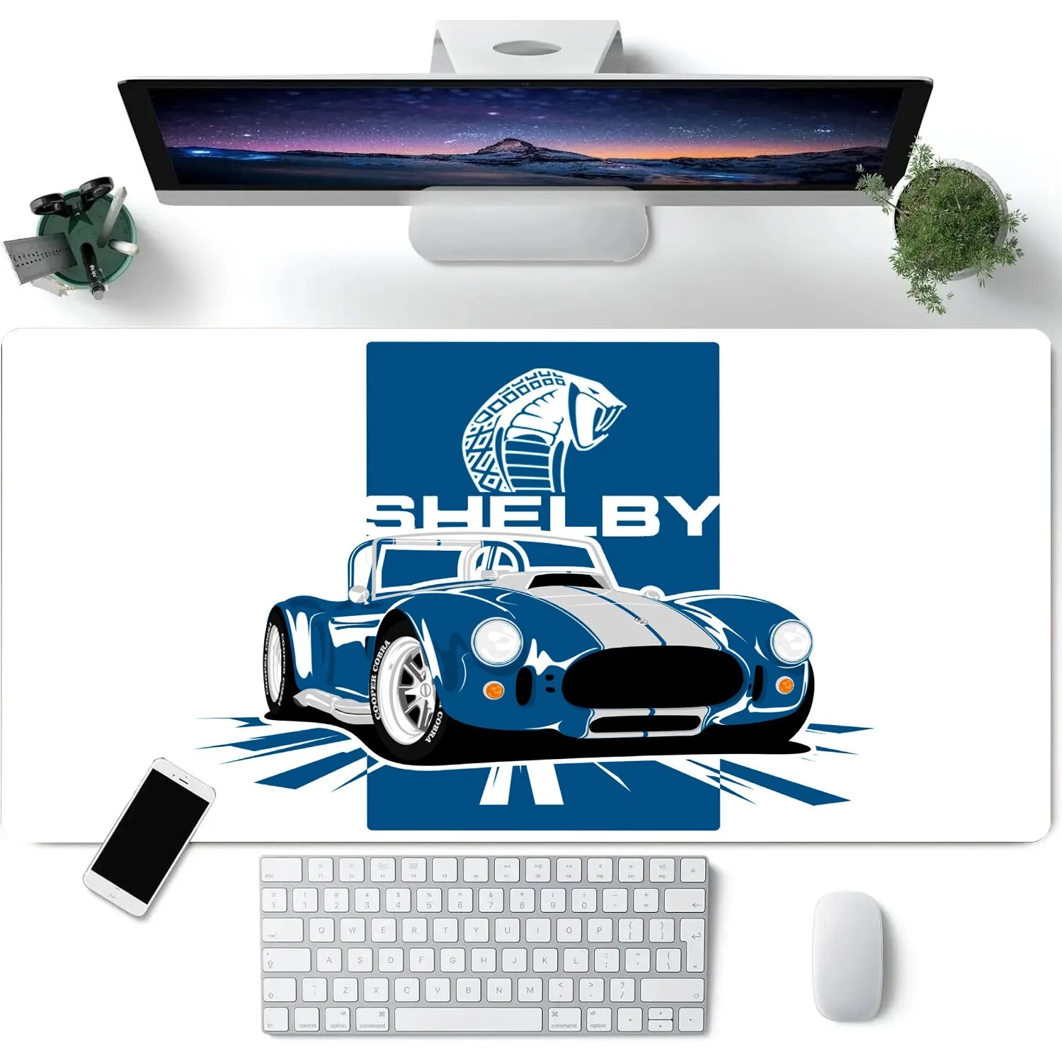 Supercar, JDM & Classic Mousepads