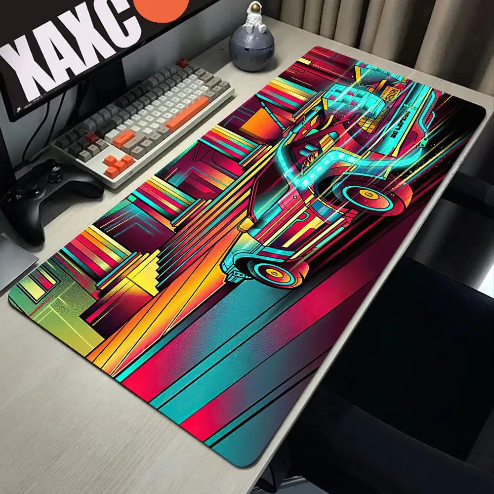 DeLorean DMC-12 Mousepad Series