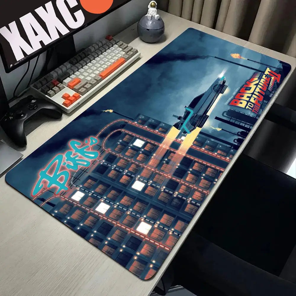 DeLorean DMC-12 Mousepad Series
