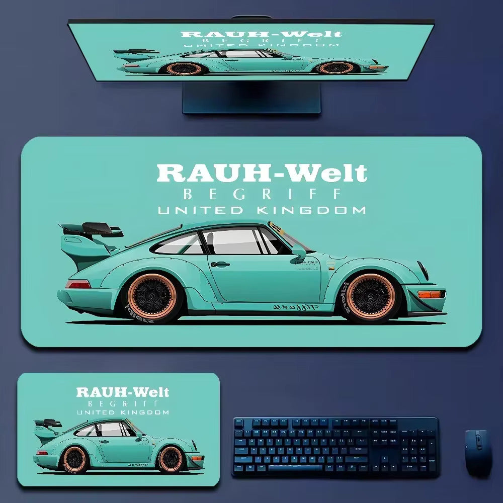RAUH-Welt United Series Mousepads