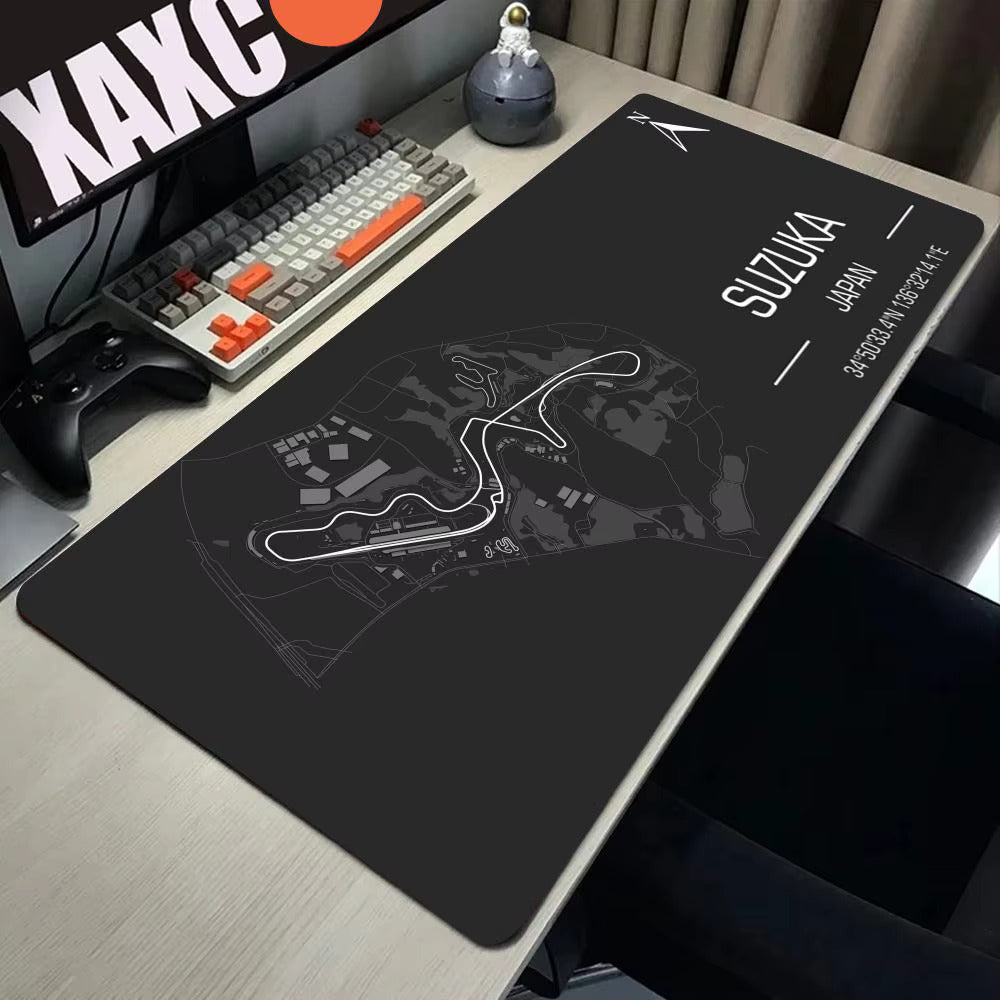 Formula 1 Racetrack Mousepads