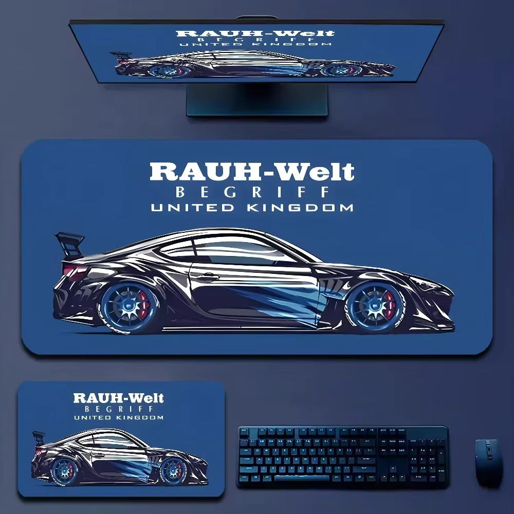 RAUH-Welt United Series Mousepads