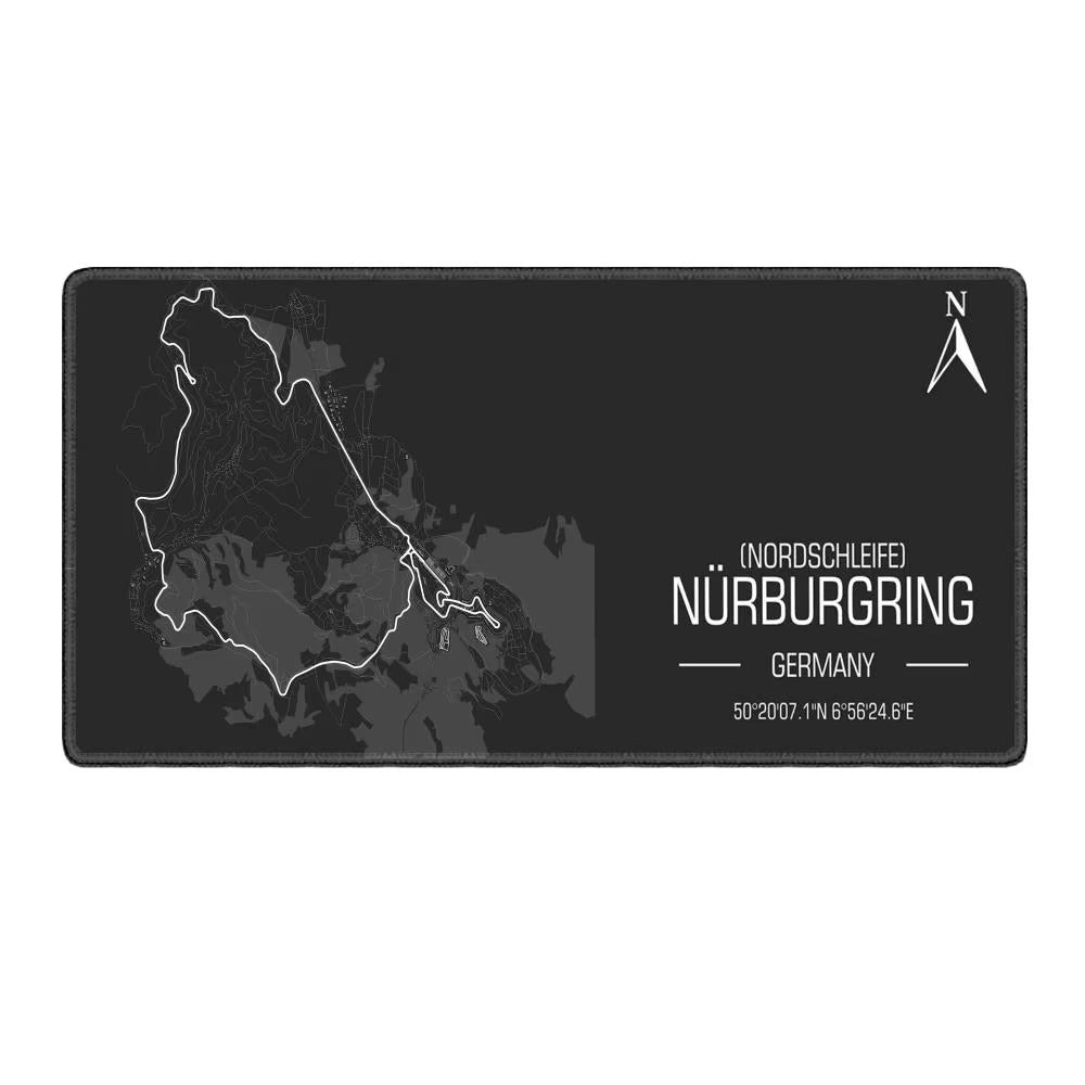 Formula 1 Racetrack Mousepads