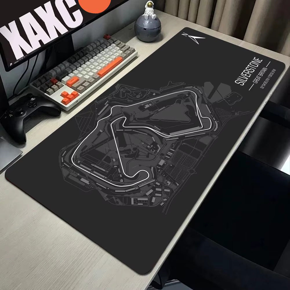 Formula 1 Racetrack Mousepads