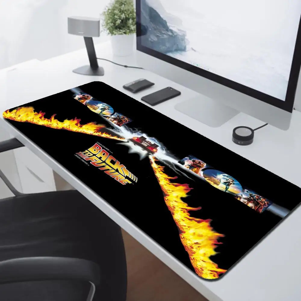 DeLorean DMC-12 Mousepad Series