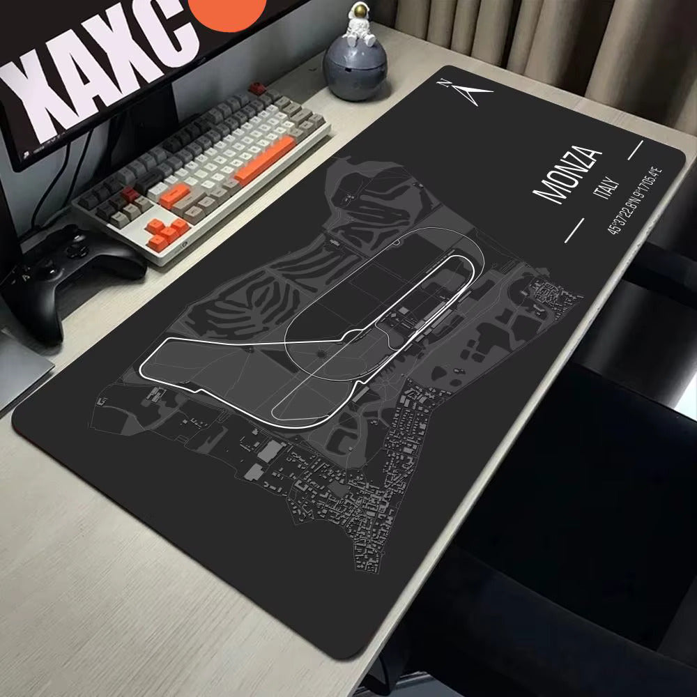Formula 1 Racetrack Mousepads