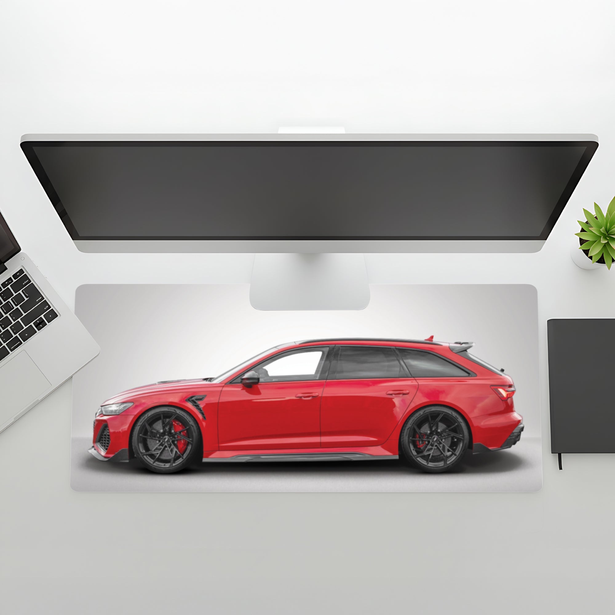 ABT Audi RS6 - R (C8) Mousepad - car - artistry