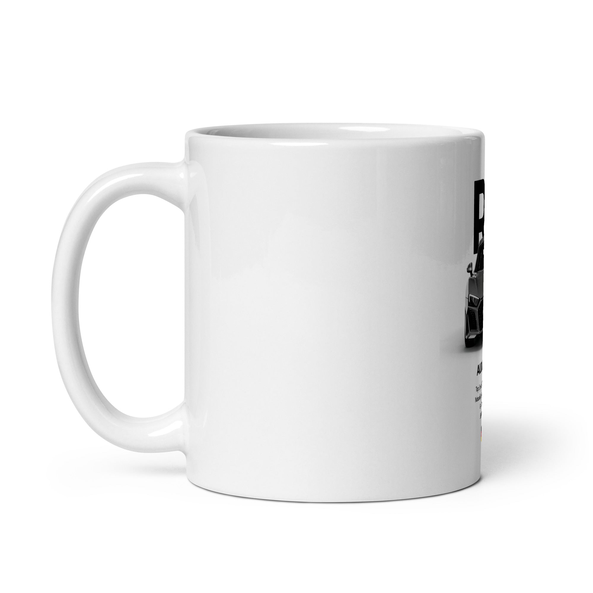 Audi R8 Mug - car - artistry