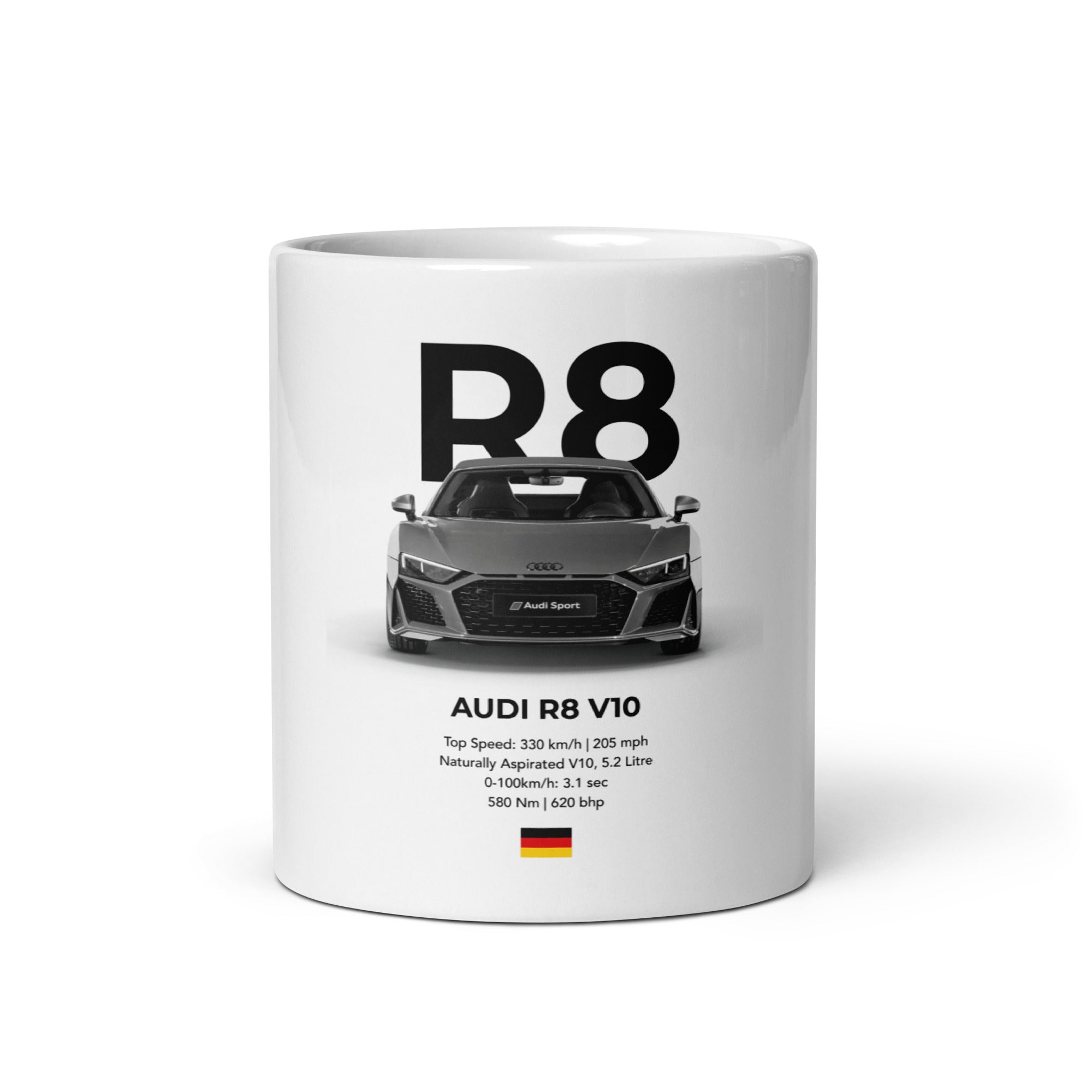 Audi R8 Mug - car - artistry